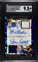 Authenticity Guarantee 
2022 Leaf In Game Used 1/6 Barry Sanders Tony Dorset ... - £658.70 GBP