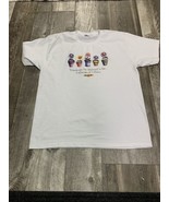 Hanes 50/50 T Shirt Adult Large Friends are the Blossoms in Garden of Life - $9.49