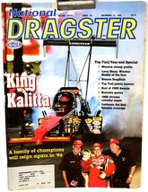 National Dragster	Volume XXXVI NO. 48 December 8, 1995	3881 - £7.83 GBP