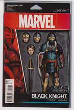 BLACK KNIGHT #1 CHRISTOPHER VAR (MARVEL 2015) &quot;NEW UNREAD&quot; THIS IS A COM... - £4.55 GBP