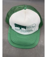 Vintage John Shooter Landscaping Maintenance Contractor SnapBack Trucker... - $18.55