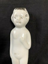 antique japanese porcelain frozen charlie doll - £85.71 GBP