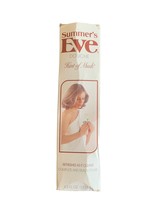 Summer’s Eve HINT OF MUSK Douche Collectible 80’s 4.5 Fl Oz - $18.69