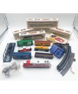 Life-Like Bachmann HO Train Lot Amtrak Sante Fe Power Packs Track Bridge... - £76.93 GBP