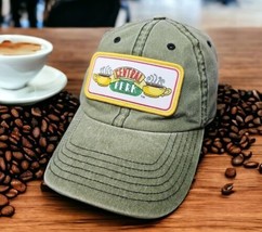 Friends The TV SHow Central Perk Hat Cap Green Adjustable Warner Bros Mens - $31.85