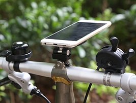 Phone Mount for BROMPTON folding bike Smartphone Holder Fits ANY PHONE - $53.19