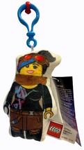 The Lego Movie 2 Plush Lucy 2D Clip New Great Gift For Lego Fans! - £3.36 GBP