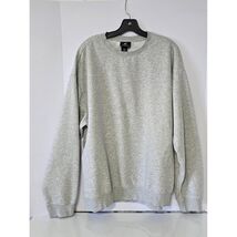 H&amp;M Relaxed Fit Gray Sweatshirt Pullover Crewneck XL Men Women - $14.85