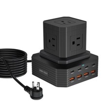 Charging Station (100W), 13-in-1 USB C Power Strip with Surge Protection... - £207.09 GBP