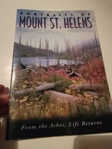 Portaits Of Mount St Helens Book From The Ashes Life Returns  - £11.55 GBP