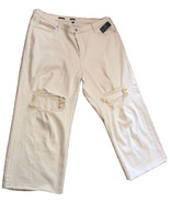 Wild Fable Off-White Size 26/R  High Rise Baggy Jeans 26/31.5 Inseam - £13.48 GBP