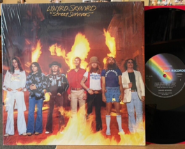 Lynyrd Skynyrd Street Survivors Vinyl LP Original Cover MCA 5355019 NM UK Import - £54.91 GBP