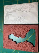 Tree Frame Unmounted Rubber Stamp #22u - $11.40
