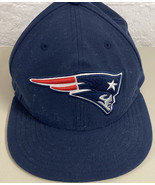New England Patriots Hat New Era 59Fifty NFL Cap 100% Polyester Size 7 1... - £9.73 GBP