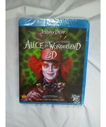 Disney Alice in Wonderland Blu Ray 3D - Tim Burton sealed - £9.37 GBP