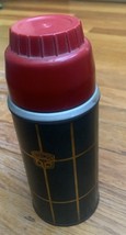 Vintage  50th Anniversary Edition Poly Red Top THERMOS Metal/Glass Insul... - €33,77 EUR