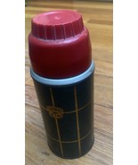 Vintage  50th Anniversary Edition Poly Red Top THERMOS Metal/Glass Insul... - €33,29 EUR