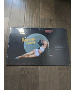 17.5&quot; Michael Molak AMERICAN BEAUTY 3d cutout retro USA STEEL plate disp... - €54,85 EUR