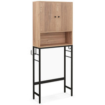 Over The Toilet Storage Cabinet with 2 Doors and Adjustable Shelf - $2,329.99 MXN