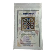 Rabbit Factory Reminiscence Quilt Pattern No. 1 Block Of The Month Applique - $27.16