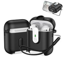 Generic For Airpods 4th Gen (Color: WHITEBLACK) Shockproof Full Hard bac... - $44.93