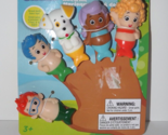 Nickelodeon Bubble Guppies Bath Time Finger Puppets Pack Of 5 New (L) - $16.82