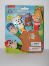 Nickelodeon Bubble Guppies Bath Time Finger Puppets Pack Of 5 New (L) - £13.44 GBP
