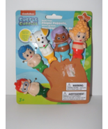 Nickelodeon Bubble Guppies Bath Time Finger Puppets Pack Of 5 New (L) - $16.82