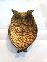 Rare Vintage Large Keeler 1964 Solid Brass Owl Dish/Ashtray - £30.57 GBP