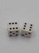 VTG ORIGINAL DICE ONLY The Man from UNCLE Board Game Ideal 1965 U.N.C.L.E. - £7.50 GBP