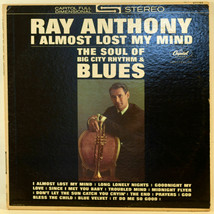 Vinyl Album Ray Anthony I Almost Lost my Mind Capitol ST-1783 - £5.84 GBP