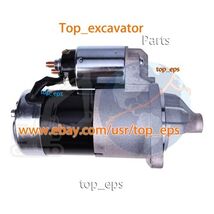 NEW STARTER FITS DEERE EXCAVATOR 25 30 3TN78L YANMAR DIESEL AT110818 image 2