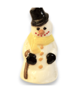 Vintage Ceramic Snowman Incense Holder Christmas Decor Holiday Collectible - $209.07 MXN
