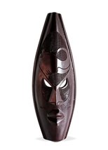 Ghanian Dark Medium Elephant Mask - $140.00