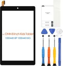 Screen Replacement for ONN 8 inch Kids Tablet Touch Digitizer for ONN 8 ... - $35.48