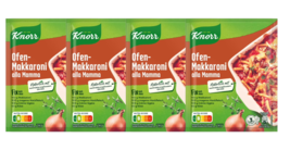 Knorr seasoning packet oven Makkaroni Alla Mama 4pc./12 servings-FREE SHIP - $13.85