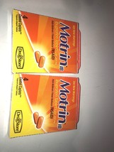 Motrin Ibuprofen 200mg Coated Caplets Pain Reliever, 2 Packs 4 Caplets Exp.12/19 - £5.31 GBP