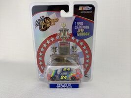 Winners Circle Decade of Champions 1998 Champion Jeff Gordon #24 Dupont ... - $10.80