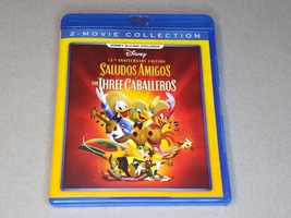 Saludos Amigos / The Three Caballeros (Blu-ray Disc) - £31.47 GBP