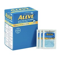 First Aid Only Aleve Dispenser Box, 48 Packets, 90010, New, Free Shipping - £19.74 GBP