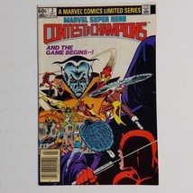 Marvel Super Hero Contest of Champions 2 VF- 1982 Newsstand Comic - £6.17 GBP