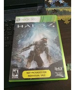 Halo 4 Xbox 360 Disk 1 Only - $3.66