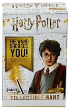 Harry Potter Diecast Series 4 Collectible Wand 4-Inch Mystery Pack - £23.50 GBP