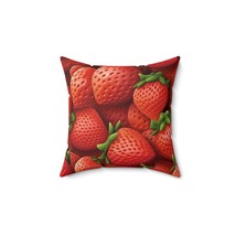 Garden Strawberries- Wild Sweet Gourmet - Farm Growing Ripe Red Fruit -S... - $21.87