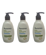3x Aveeno Sheer Hydration Daily Moisturizing Fragrance-Free Lotion /Nour... - $40.32 CAD