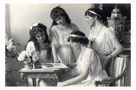 rs1708 - Grand Duchesses Tatiana Anastasia Olga &amp; Maria of Russia - print 6x4 - $2.80