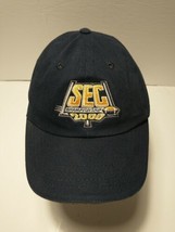 2000 SEC Championship Football Hat Baseball Cap StrapBack Blue/ Orange  - $14.99