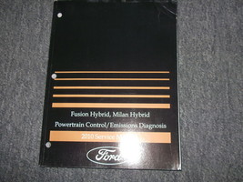 2010 Mercury Milan Ford Fusion Hybrid Powertrain Control Emission Manual OEM - £33.06 GBP