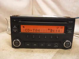 13 14 Nissan Sentra Radio Cd Player &amp; Aux 28185-3VY0A PP-3442C PLK06 - $28.00