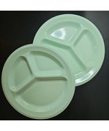 Dallas Ware Melamine Tray Lot 2 Mint Green School Cafeteria Texas Lunch ... - $15.34